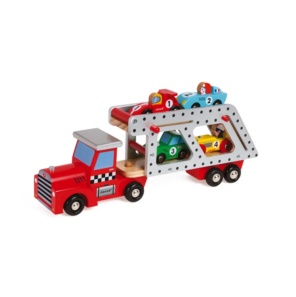 Story 4 Cars Transporter Lorry
