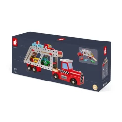 Story 4 Cars Transporter Lorry