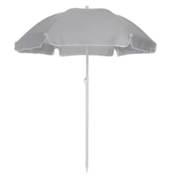 Strandparasol UV Grå