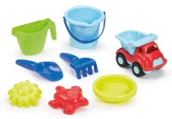 Strandvogn m/tilbehør