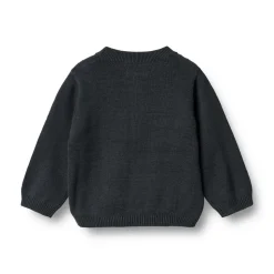 Strik Cardigan Bjørn - 1432