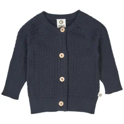 Strikket Cardigan - Night blue