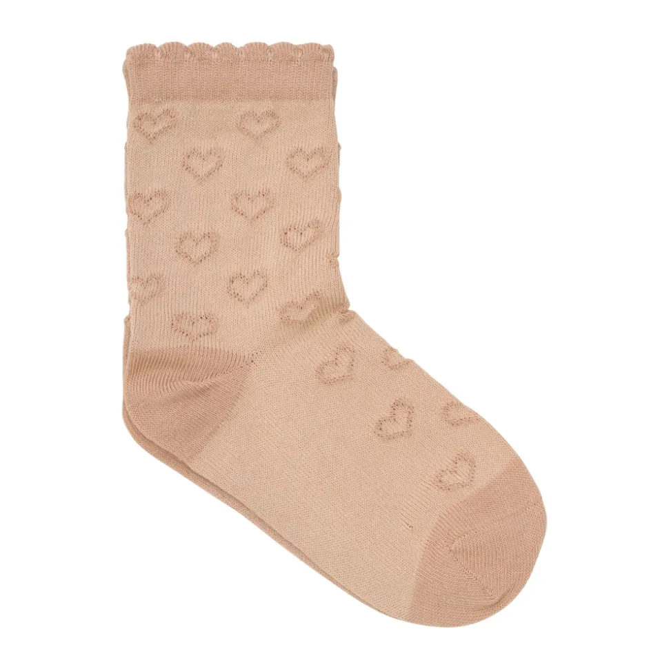 Strømpe m. mønster (5-pak) - 511