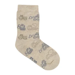 Strømpe m. mønster (5-pak) - 990