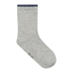 Strømpe m. mønster (5-pak) - Blue Nights