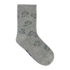 Strømpe m. mønster (5-pak) - Blue Nights