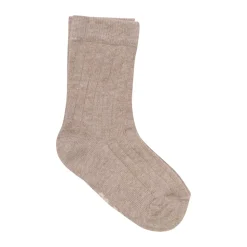 Strømpe m. mønster (5-pak) - Navy