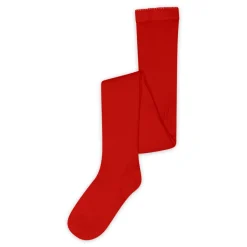 Strømpebuks 5/1 Uld - Tomato