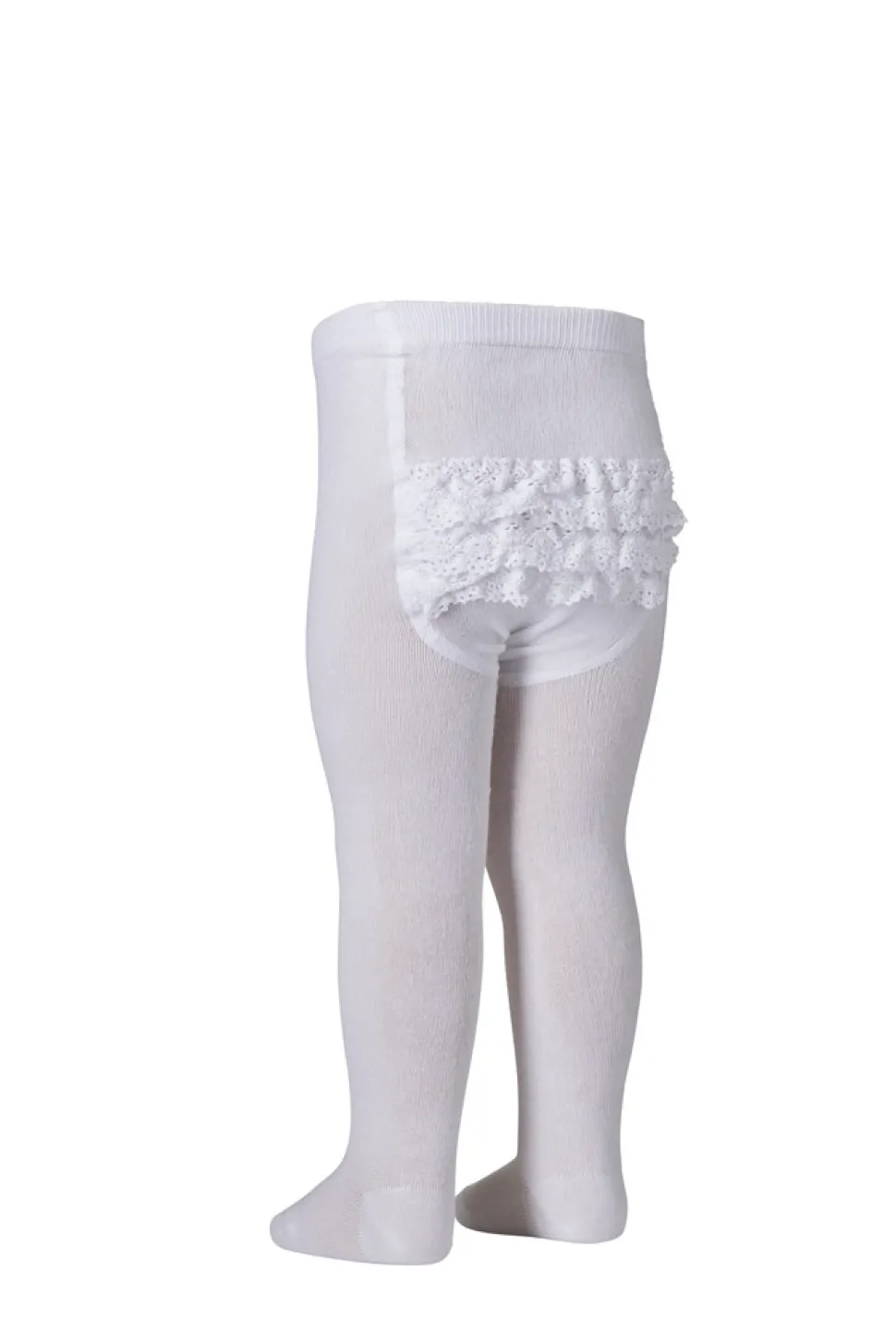 Strømpebukser Rumba Med Blonde - 1 Hvid