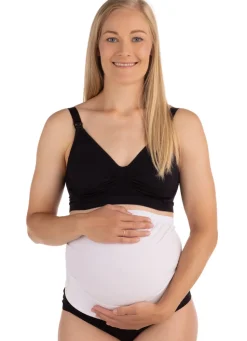 Støttebælte Til Maven - Hvid