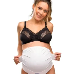 Støttebælte Til Maven - Hvid