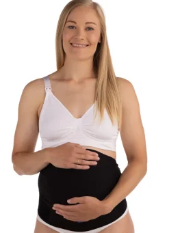 Støttebælte Til Maven - Sort