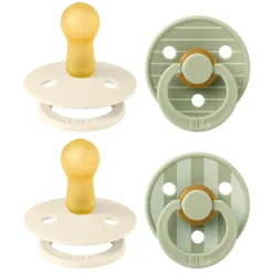 Studio Colour Sut 4pk Latex Str 2 - Pin Ivory/Sage