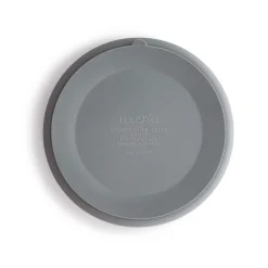 Sugekop-Tallerken Med 3 Rum - Stone