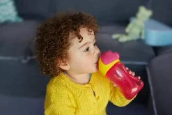 Sugerørskop 300 ml.pink