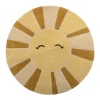 Sun Tæppe, Gul, Uld