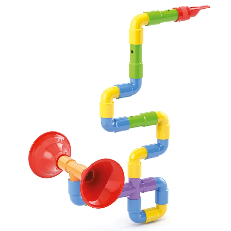 Super Saxofløjte - Byg-selv musiklegetøj