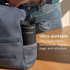 Superfast Portable Bottle Warmer Black