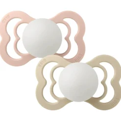 Supreme 2 pk Silicone str. 1 Night - blush/vanilla