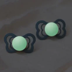 Supreme 2 pk Silicone str. 1 Night - sage/cloud