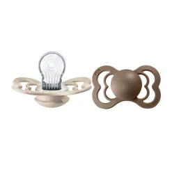 Supreme 2-pk.6-18 mdr. Vanilla/Dark Oak silicone