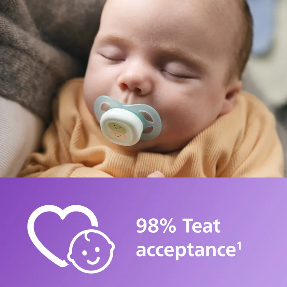 Sut Ultra start, 0-2 m, lysegrøn/lyseblå