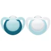 Sut Genius Silicone S1 Turquoise/White 2-pak