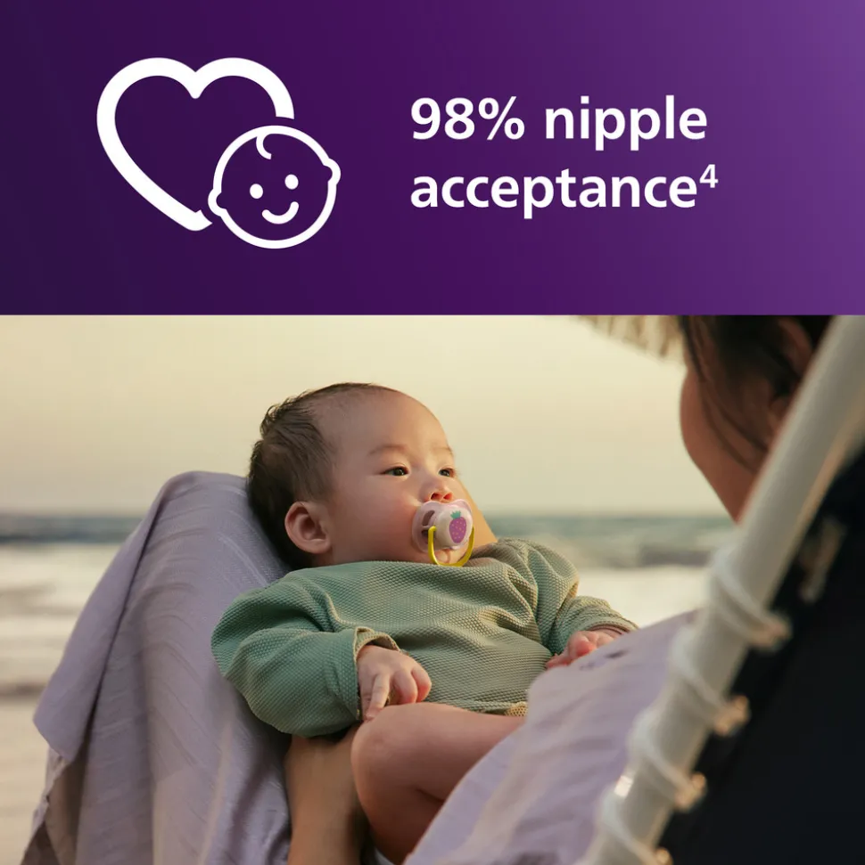 Sut Ultra air, 6-18 m, grøn/blå