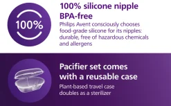 Sut Ultra air, 6-18 m, grøn/blå