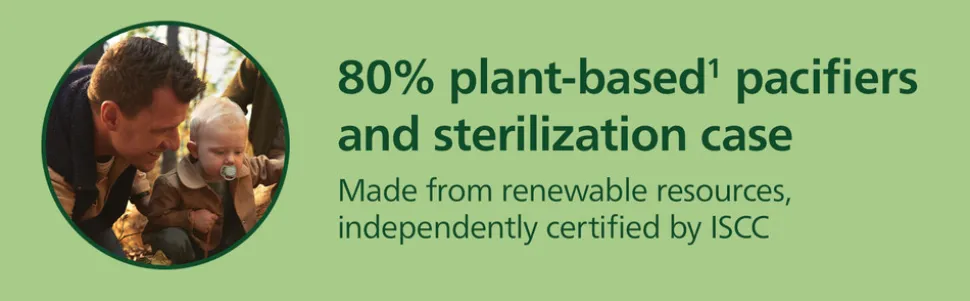 Sut Ultra air, +18 m, lysegrøn/gul