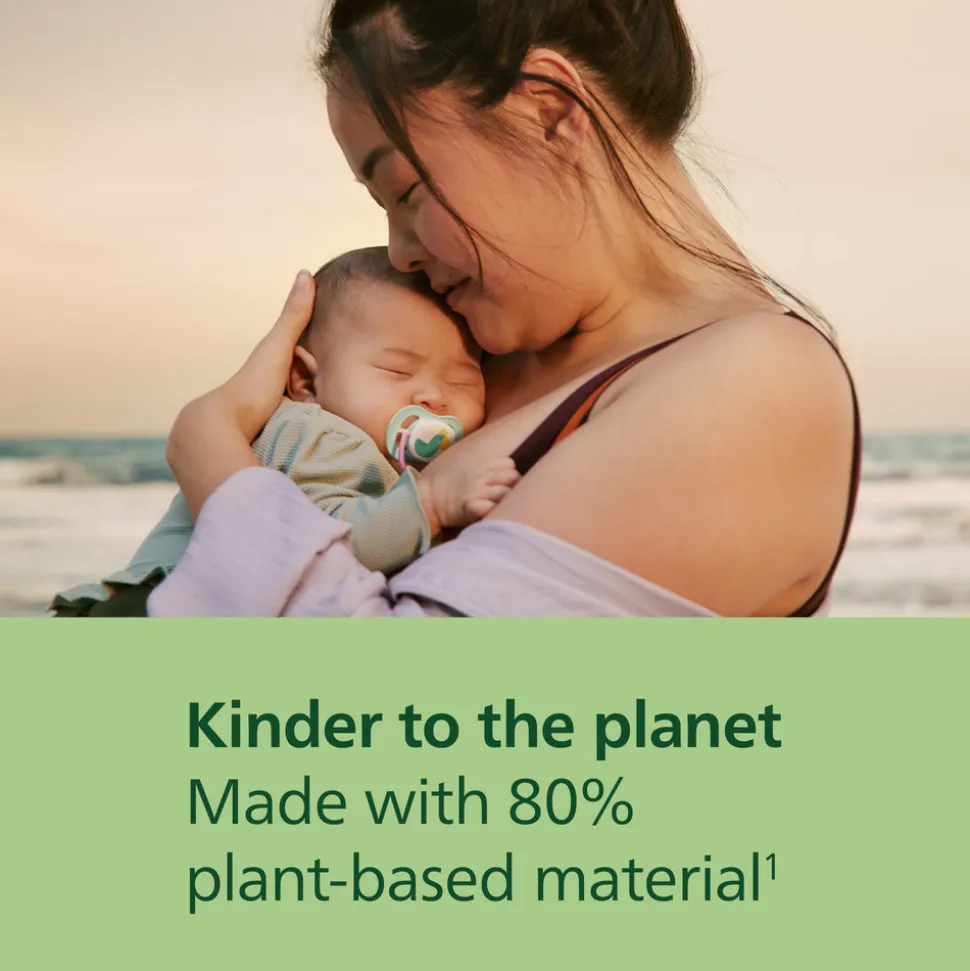 Sut Ultra air, +18 m, lysegrøn/gul