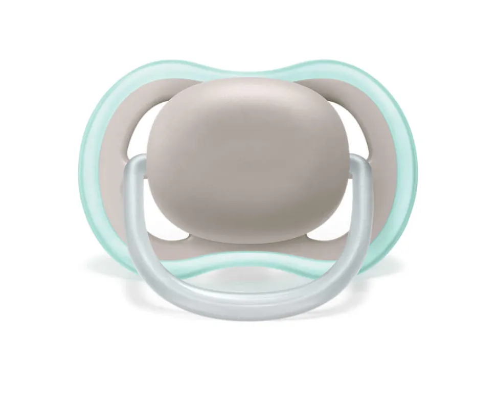 Sut, Ultra Air, 18 mdr.+ beige / douchet blå 2 pk