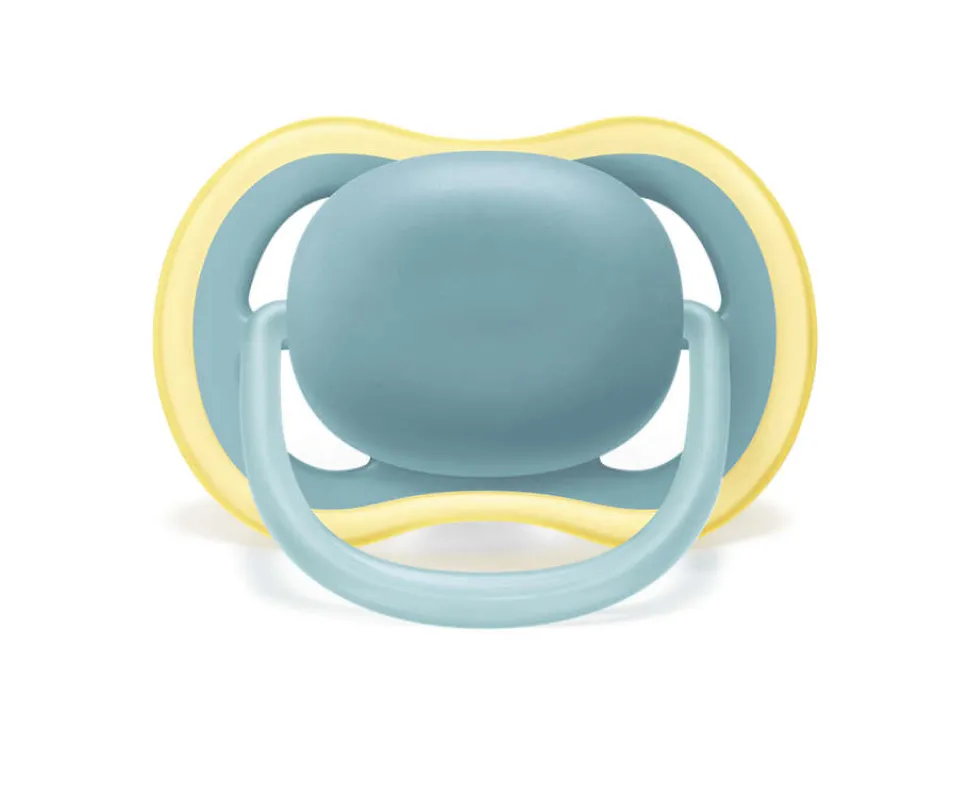 Sut, Ultra Air, 18 mdr.+ beige / douchet blå 2 pk