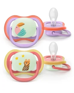 Sut Ultra air, Nat, +18 m, lilla/lyserød