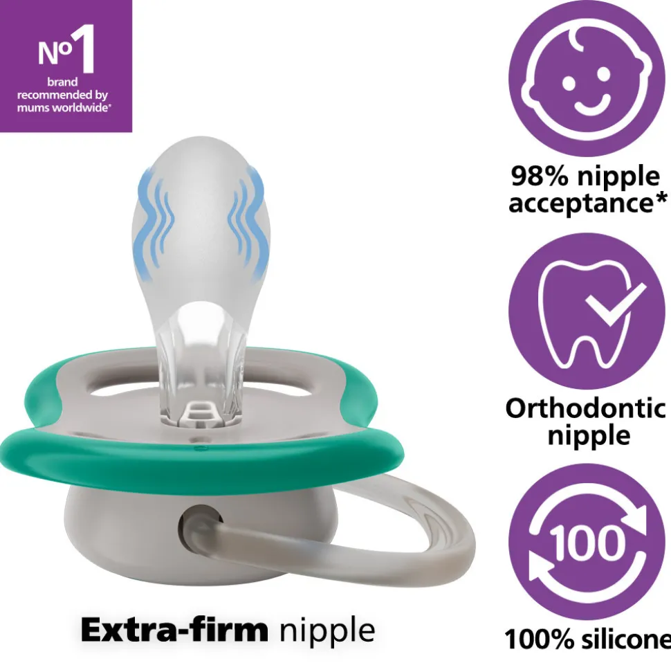 Sut, Ultra Air Nat 18 mdr+. 2-pk