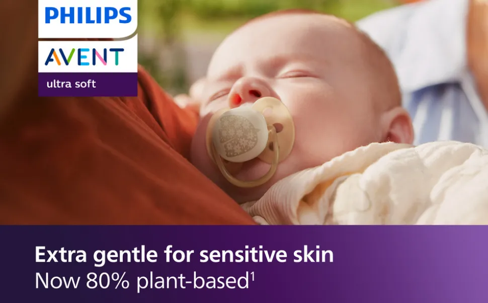 Sut Ultra soft, 6-18 m, lilla og lyserød