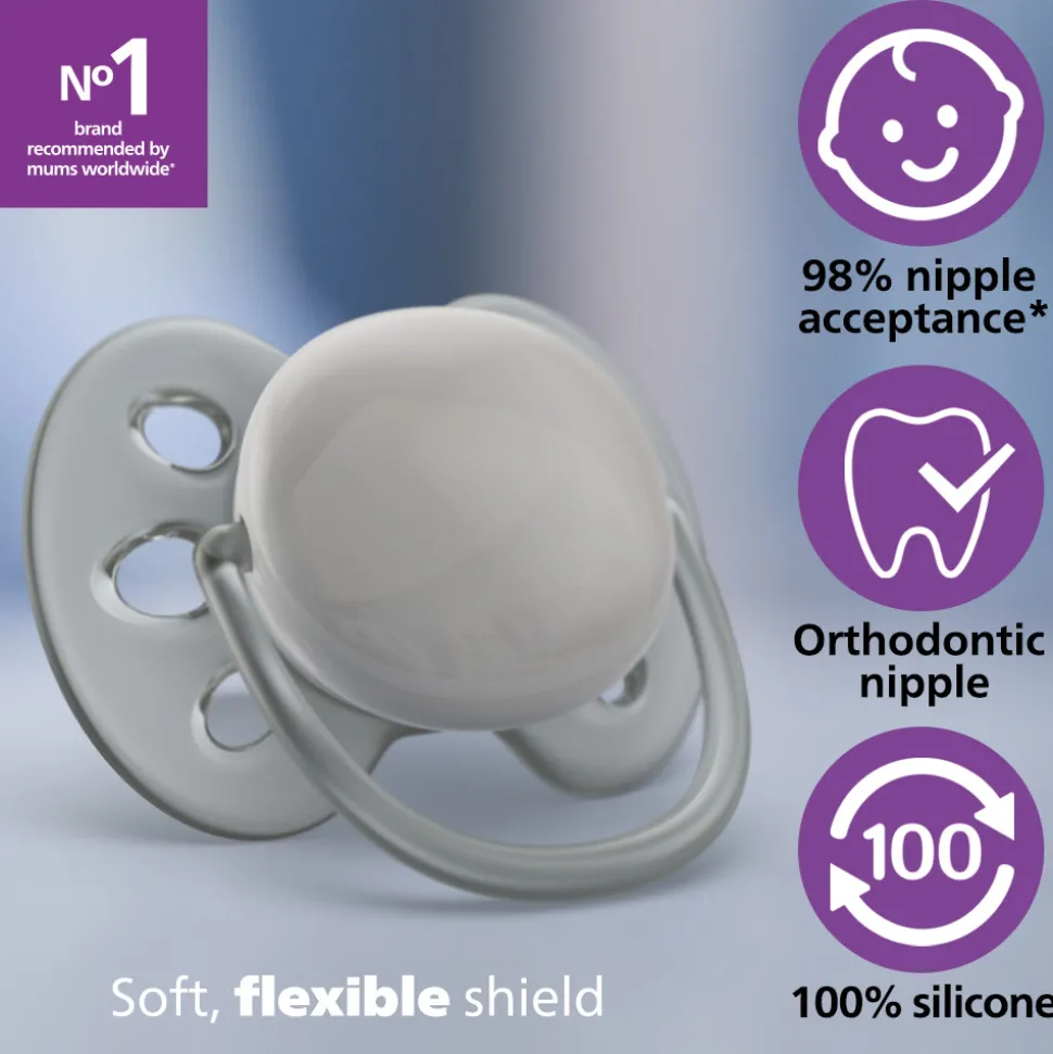 Sut Ultra soft, 0-6 m, lysegul/lysegrøn