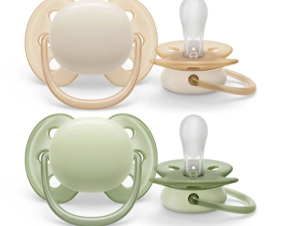 Sut, Ultra Soft 0-6 mdr. 2-pk