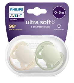 Sut, Ultra Soft 0-6 mdr. 2-pk
