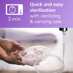 Sut, Ultra start, 0-2 m, lyserød/lysegul