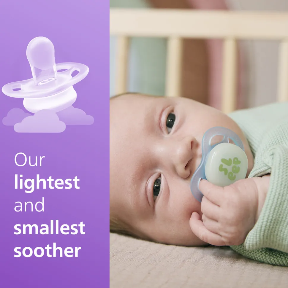 Sut Ultra start, 0-2 m, Nat, lysegrøn/lyseblå