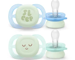 Sut, Ultra Start Night 0-2mdr. 2 pk, grøn og blå