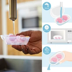 Sut, Ultra starter 0-2 mdr. 2-pk, grøn og blå