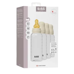Sutteflaske Latex 4pk 270 ml - Ivory