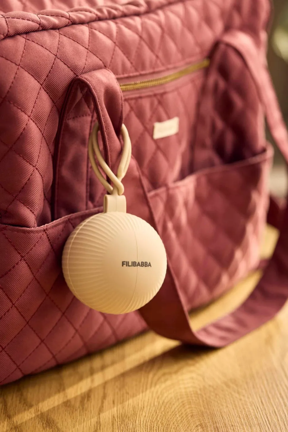 Sutteholder i silikone - Offwhite