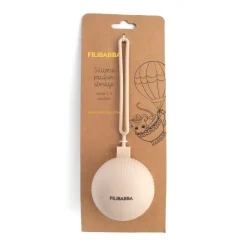 Sutteholder i silikone - Offwhite