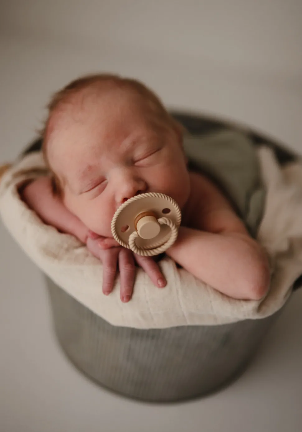 Suttepakke 4-Pak Crystal Sparkle Silikone Str. 2