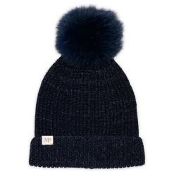 Svaneke Hue - Pompons - Navy