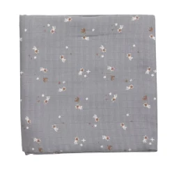 Svøb, muslin - Stars