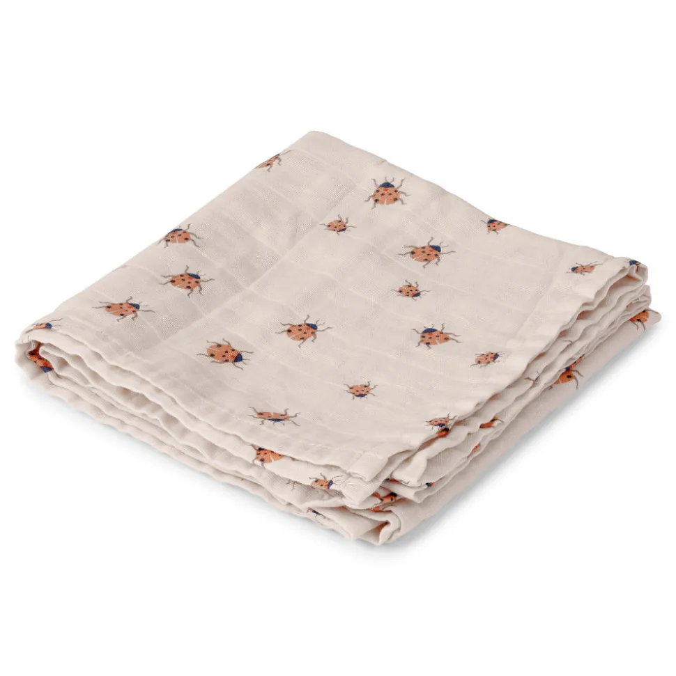 Svøb 1-pak - Ladybug - Oeko-Tex